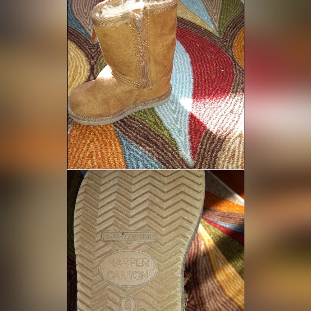 Harper Canyon kids boots